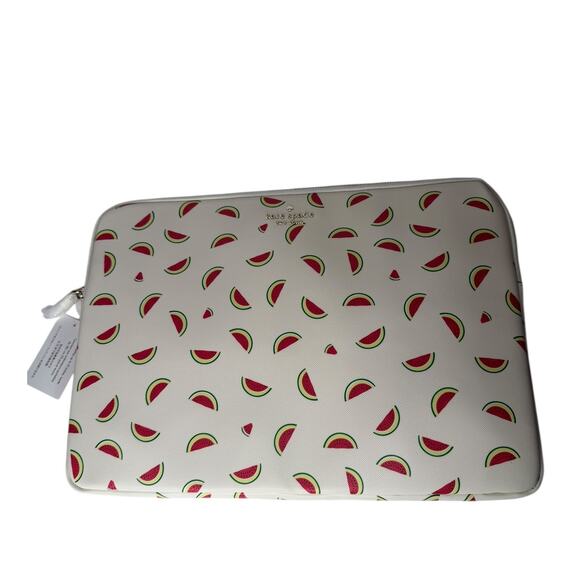 Kate Spade Watermelon Party Laptop Sleeve computer Electronic Case  up to 15" - Picture 2 of 6